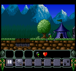 King Arthur's World (USA) In game screenshot